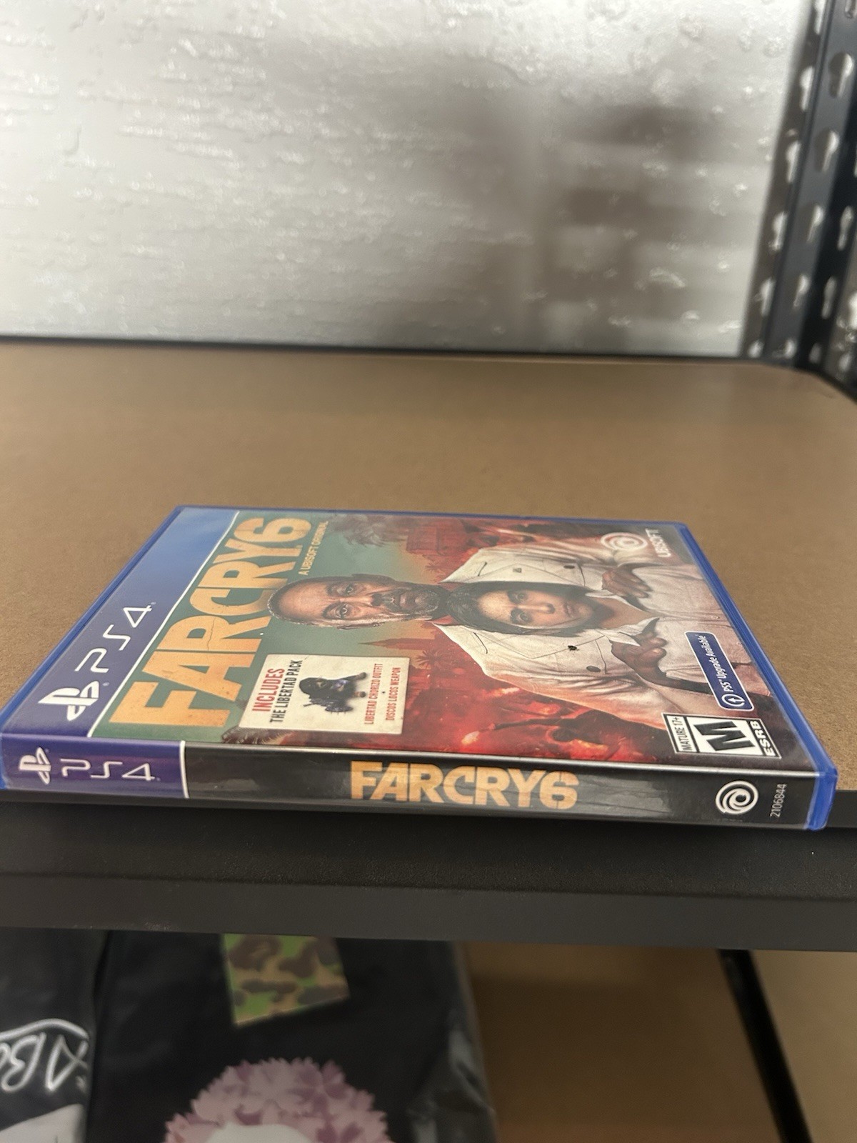 Far Cry 6 PS4 Ubisoft 2021 M Rated NTSC-U/C PS5 Upgrade Available