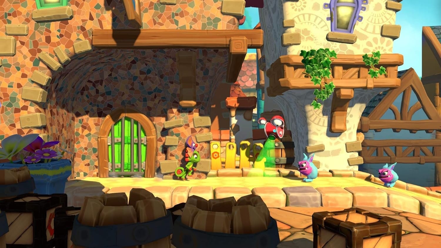 Yooka-Laylee and the Impossible Lair Juego Fisico para Microsoft Xbox One PAL DE