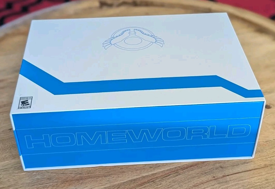 Homeworld Remastered Collector’s Edition Boxset, Gearbox, RARE Collector