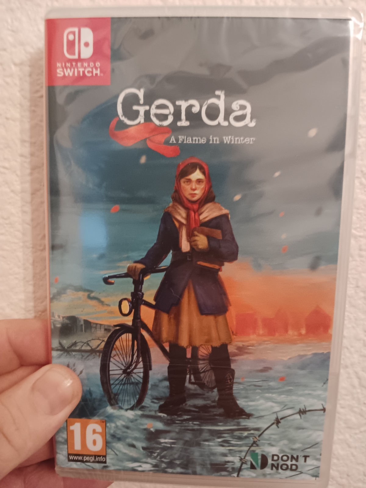 Gerda: A Flame in Winter (Nintendo Switch) Brand New Sealed