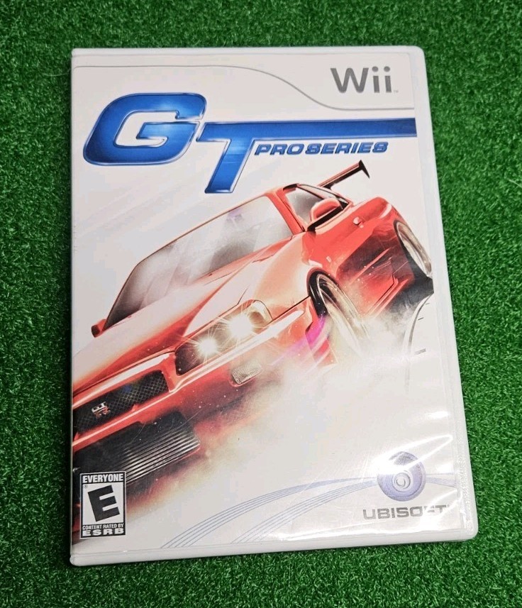GT Pro Series Nintendo Wii Game Complete with Manual excellent condition