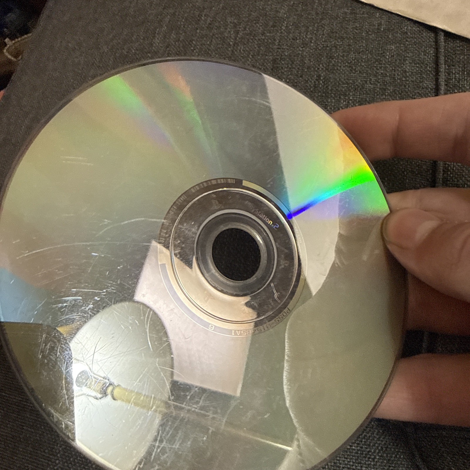 Rockstar Games Grand Theft Auto: San Andreas Sony PlayStation 2 Disc Only Loose