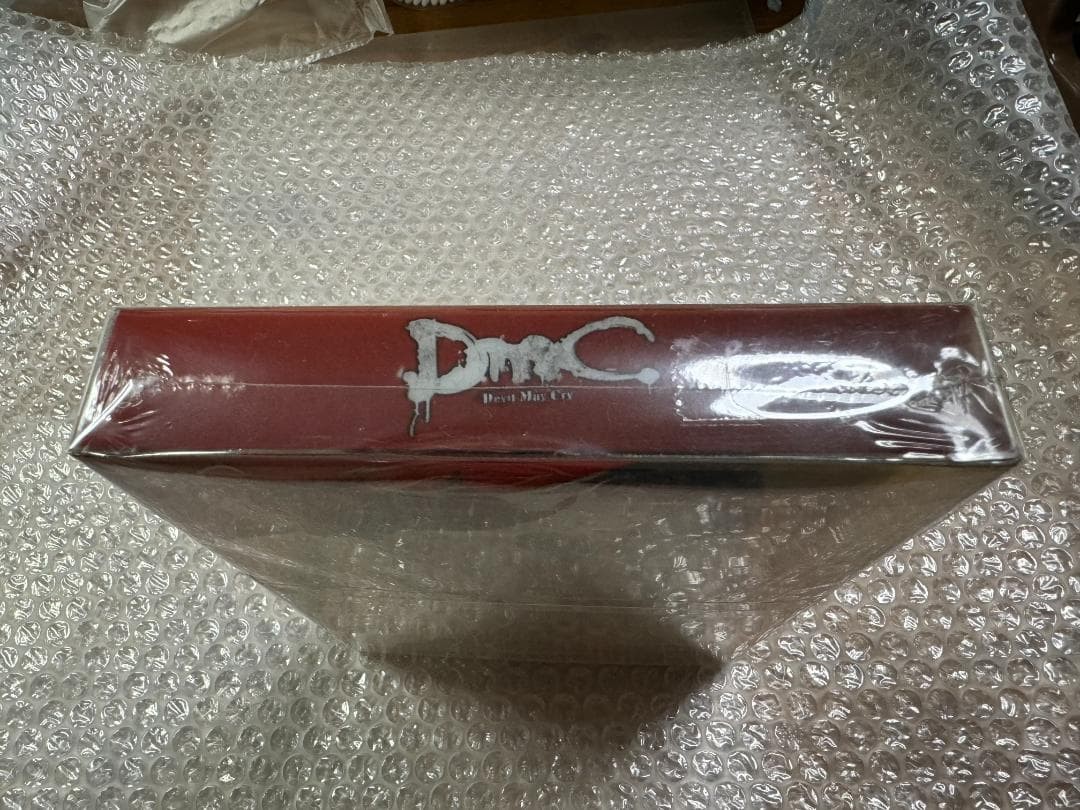 DmC Devil May Cry Xbox 360 Limited Edition New Sealed Phone Case NTSC-J Capcom