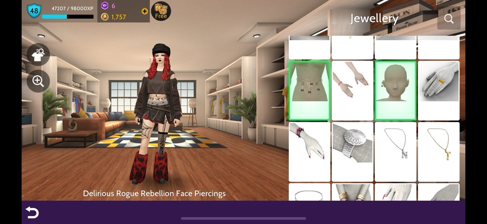 Stacked Avakin Life Account