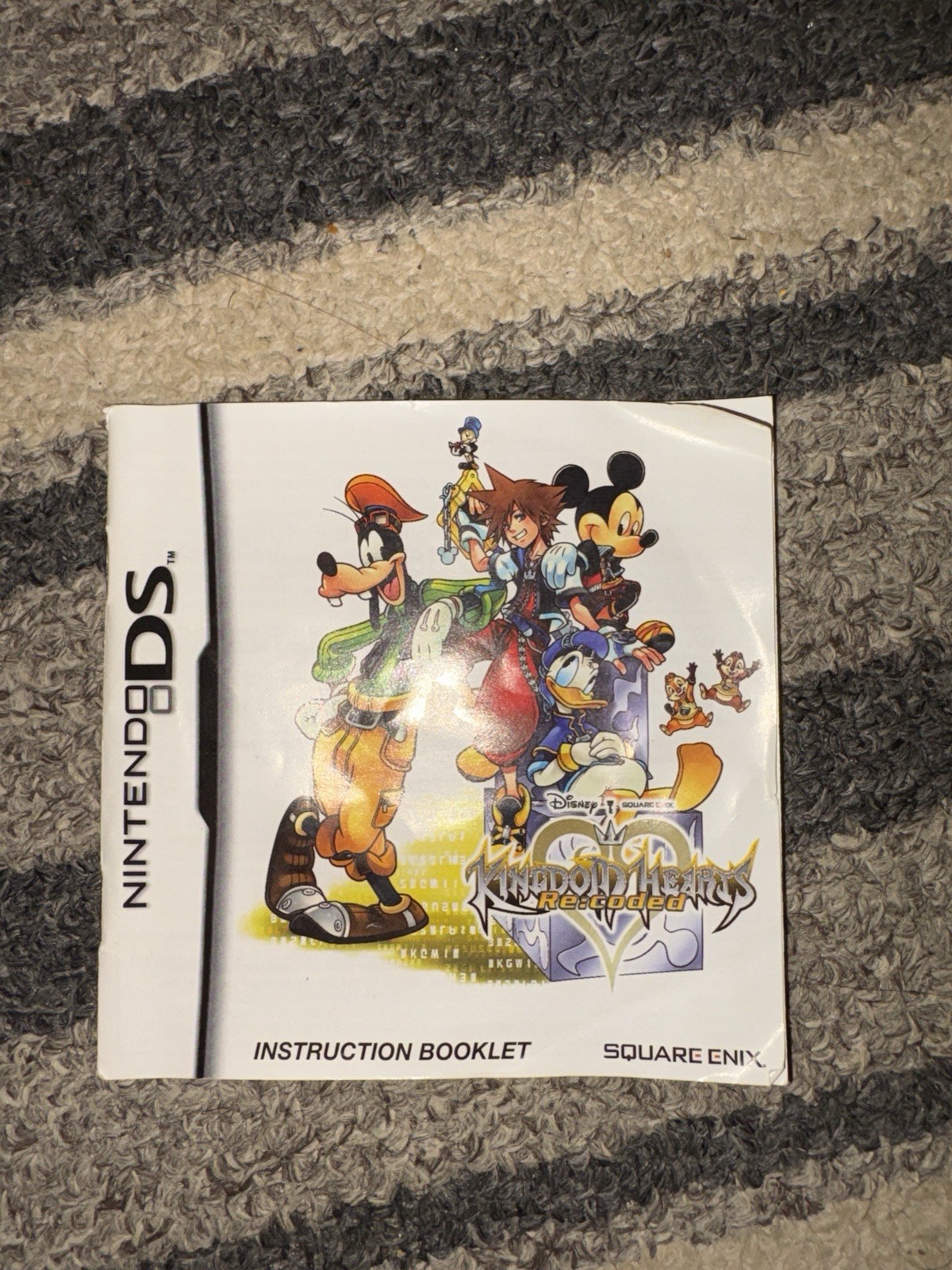 Kingdom Hearts Re:coded Nintendo DS Square Enix CIB Authentic