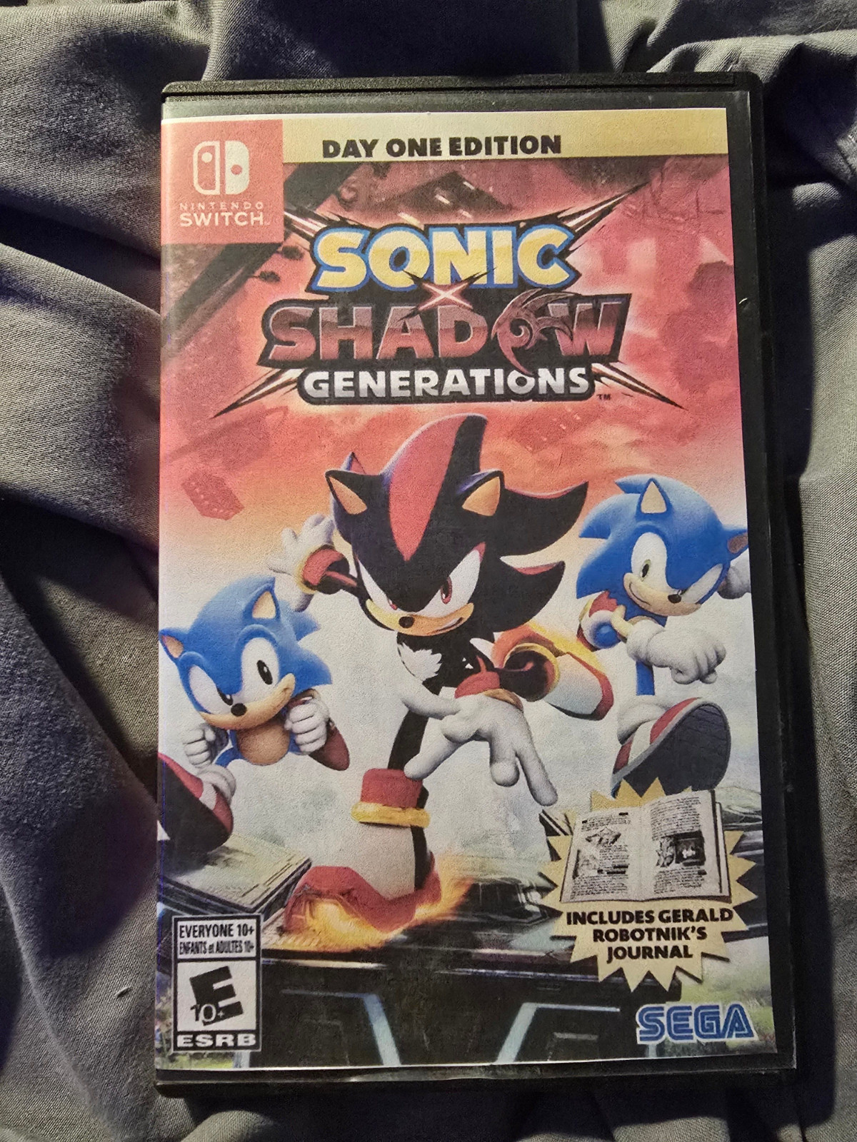 Sonic X Shadow Generations for Nintendo Switch 2 (Game-Key Card) – Nintendo…