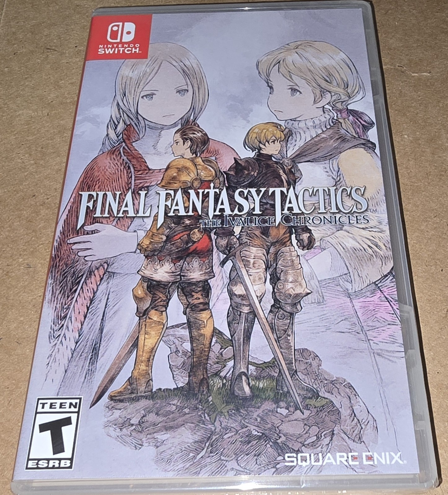 Final Fantasy Tactics – The Ivalice Chronicles (Nintendo Switch, 2025)brand New