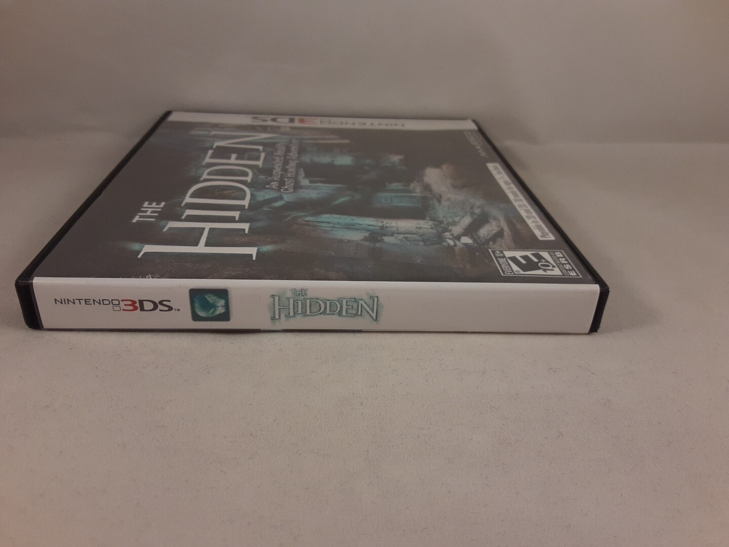 The Hidden Augmented Reality Ghost Hunting Adventure (Nintendo 3DS) w/ Manual