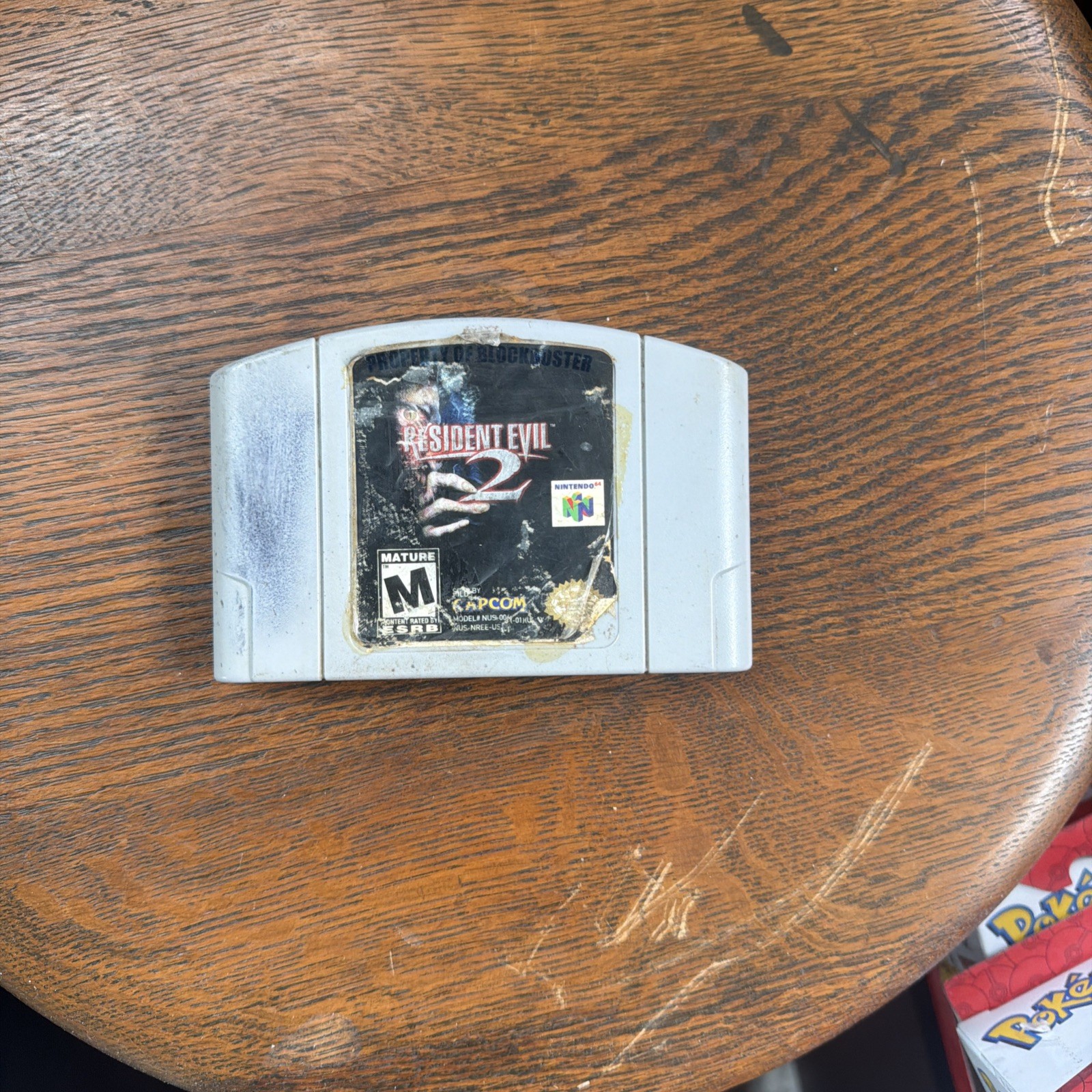 Resident Evil 2 – Nintendo 64 (N64)