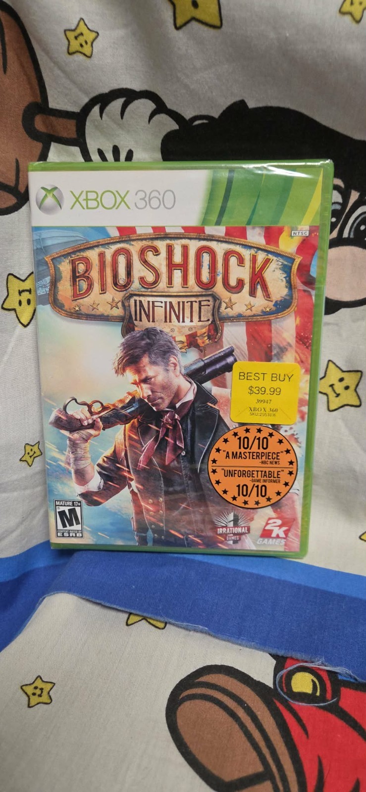 XBOX 360 BioShock Infinite Game BRAND NEW SEALED