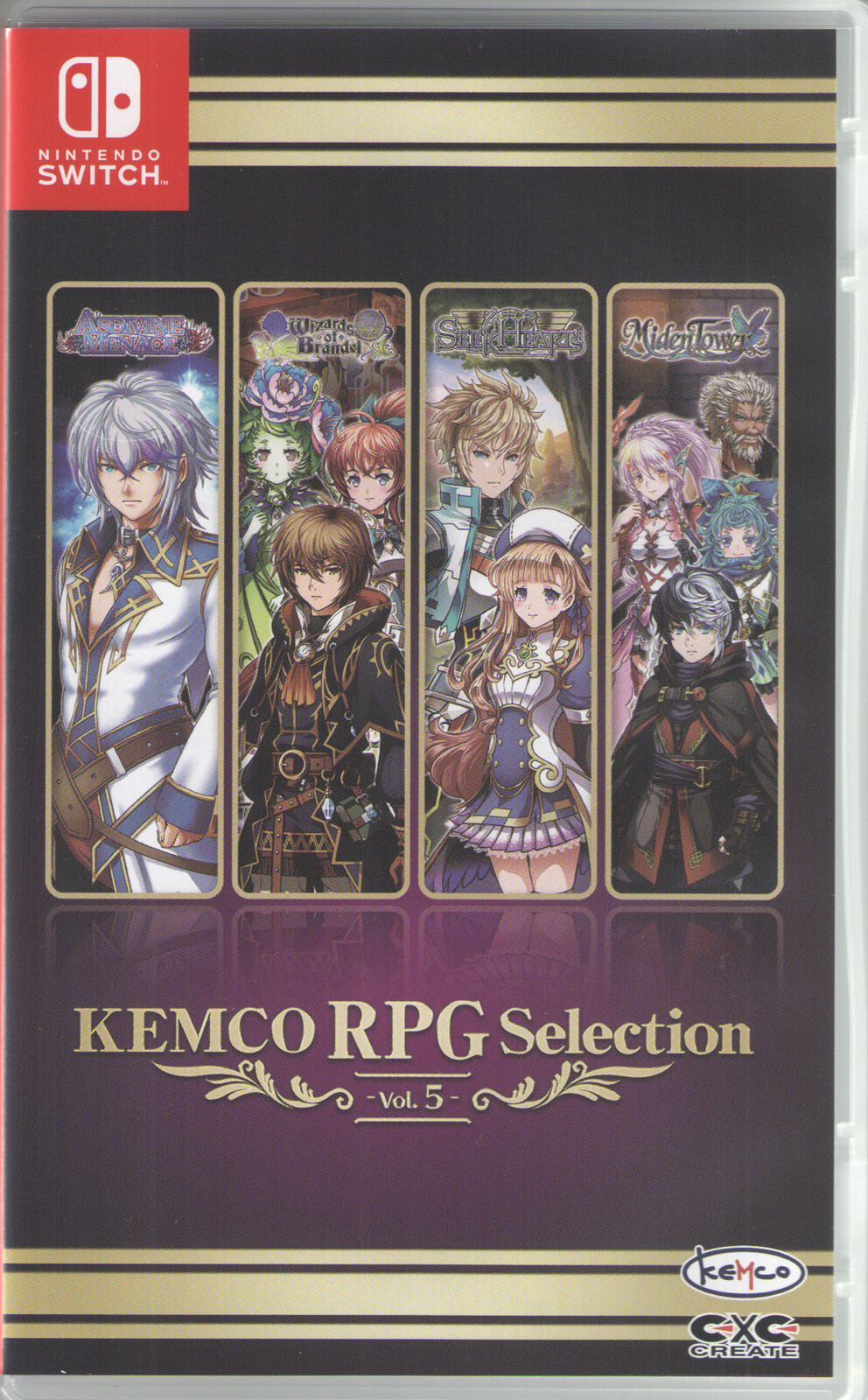 Kemco RPG Selection Vol. 5 for Nintendo Switch