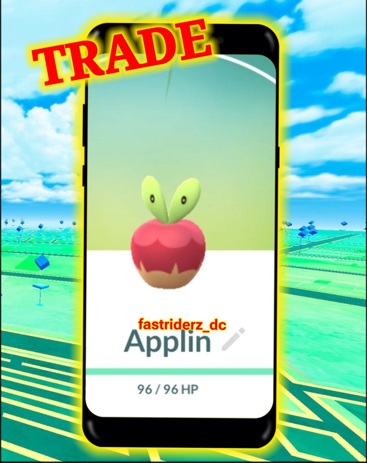 Pokémon Applin Go