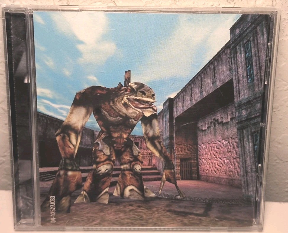 Unreal (PC, CD-ROM) 1998 B130
