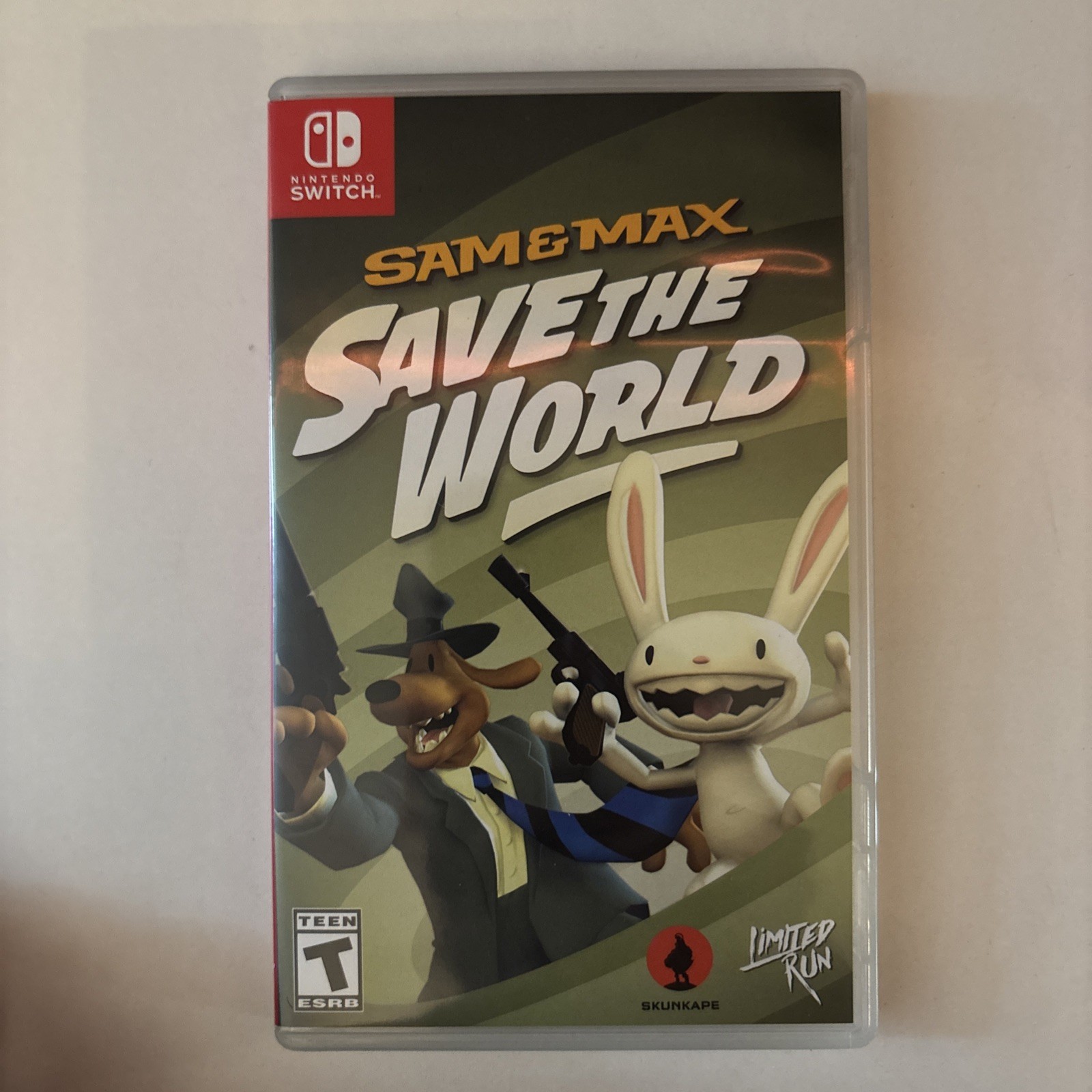Save the World (Nintendo Switch, 2021)