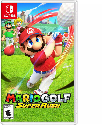 Mario Golf: Super Rush Switch Brand New Sealed Multiplayer