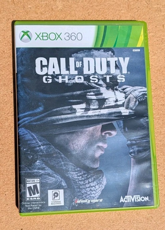 Call of Duty: Ghosts ( Xbox 360, 2013 )