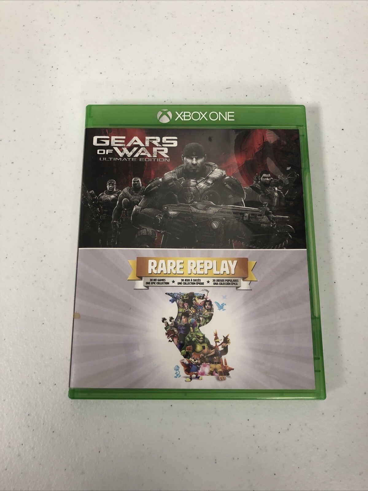 B6 Gears Of War: Ultimate Edition & Rare Replay – Microsoft Xbox One