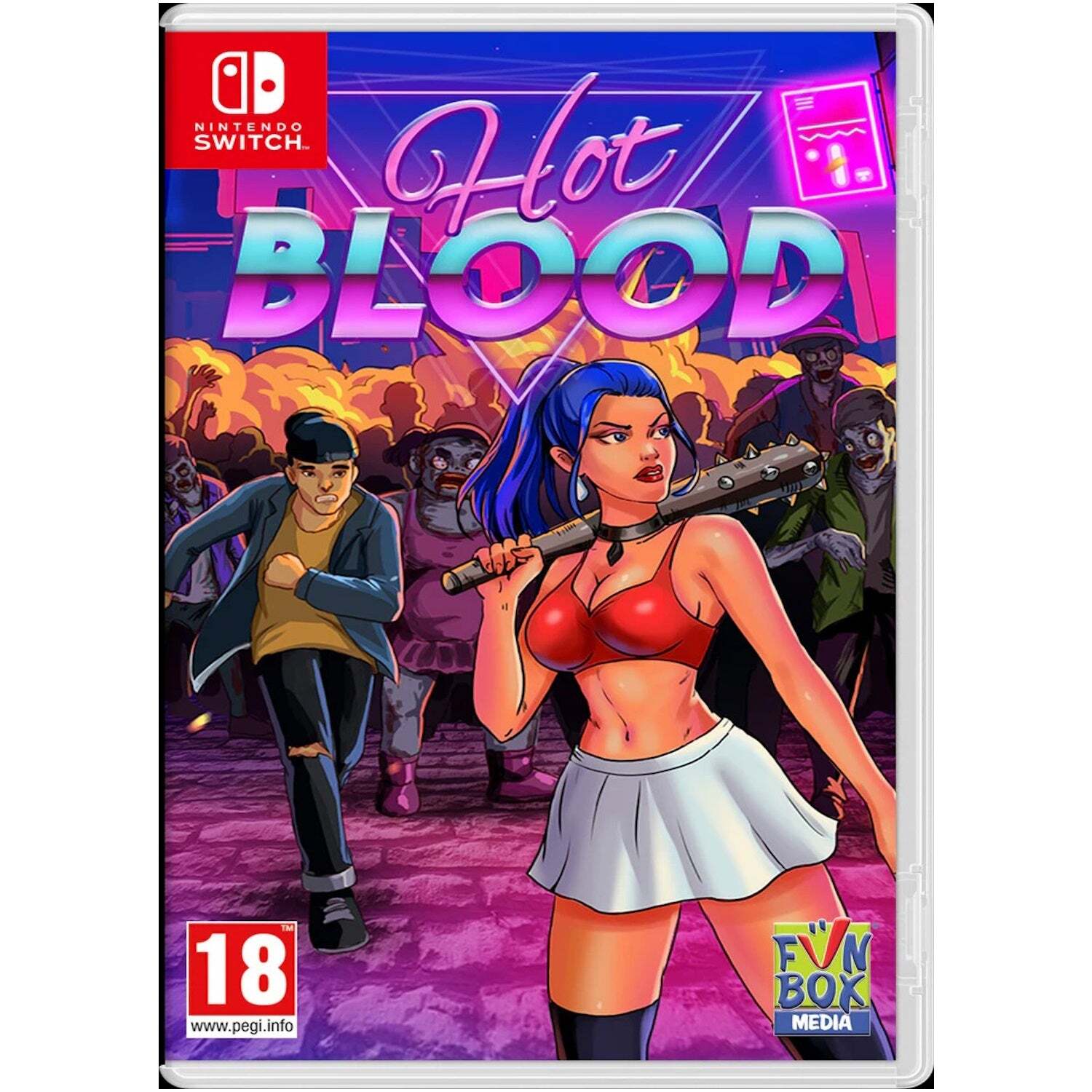 Hot Blood [Nintendo Switch] NEW