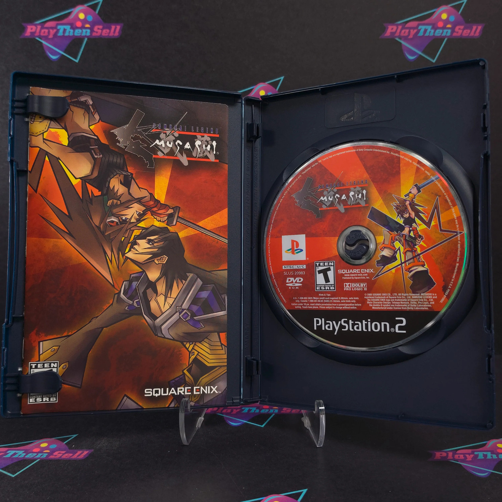 Samurai Legend Musashi PS2 PlayStation 2 Reg Complete – Excellent – 1 Year