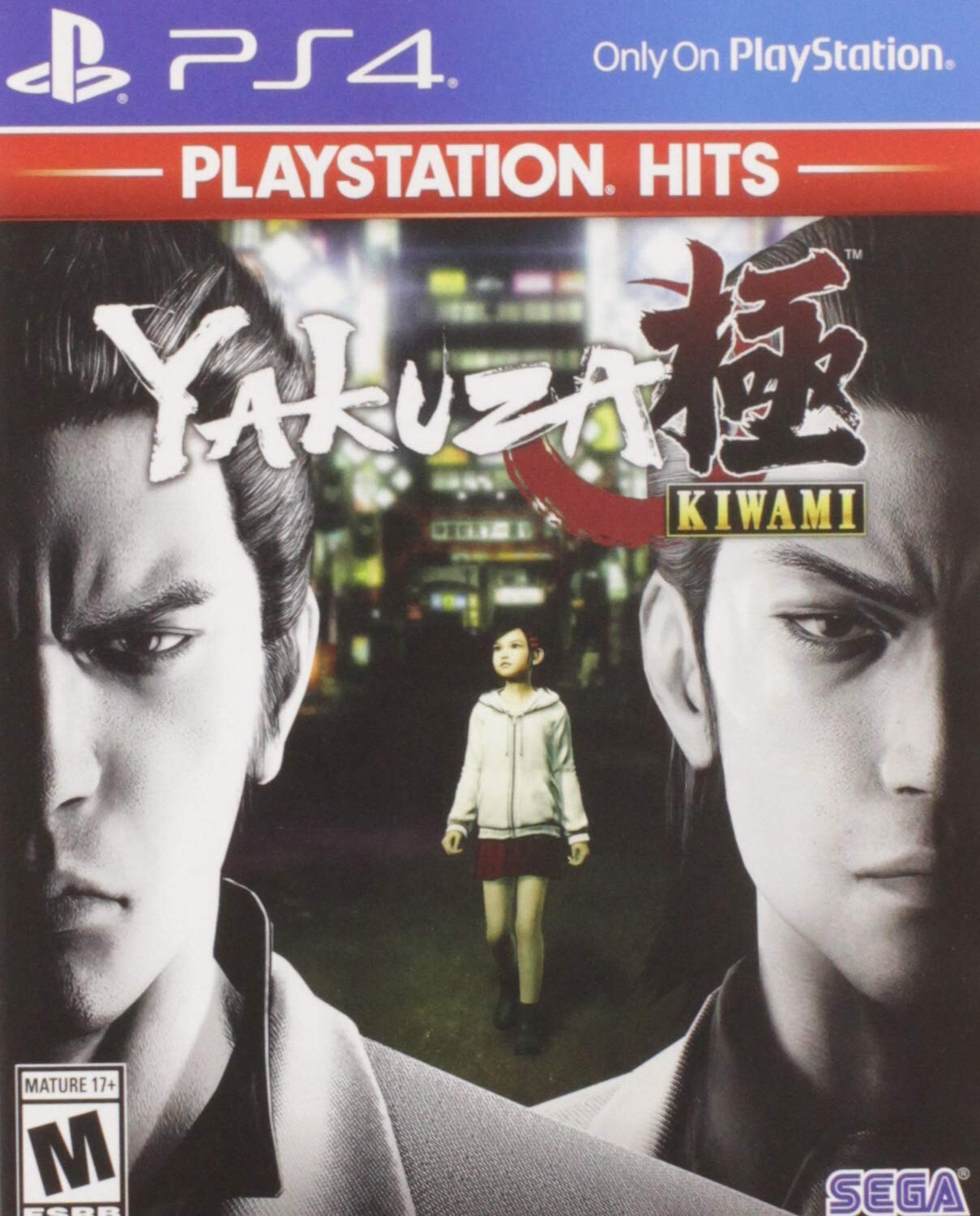 Yakuza Kiwami – PlayStation Hits – PlayStation 4, Brand New