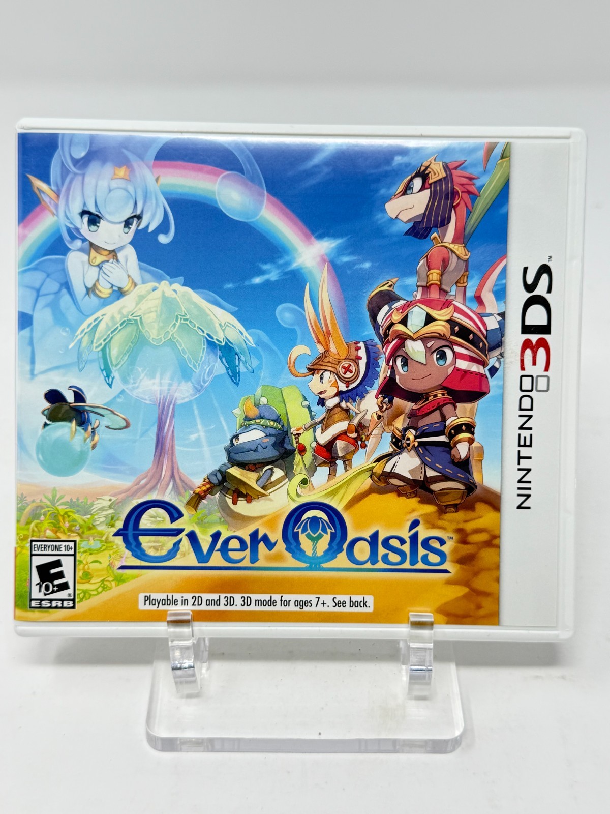 Ever Oasis Nintendo 3DS CIB