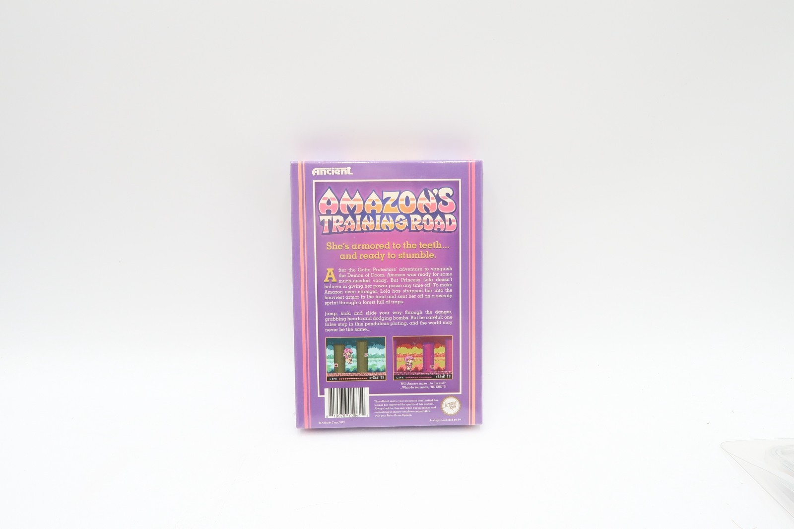 Amazon’s Training Road – NES – Limited Run Games – New / Sealed