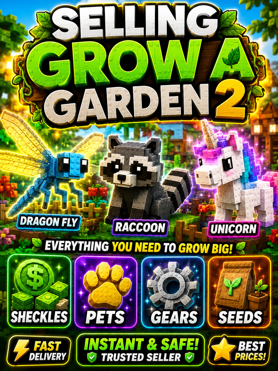 🔥 GROW A GARDEN 2 – BEST PRICES & FAST DELIVERY