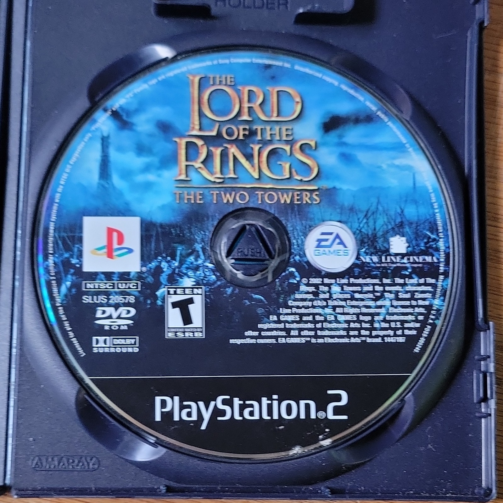 EA Games The Lord of the Rings: The Two Towers PS2 Action Beat ‘Em Up T 2002