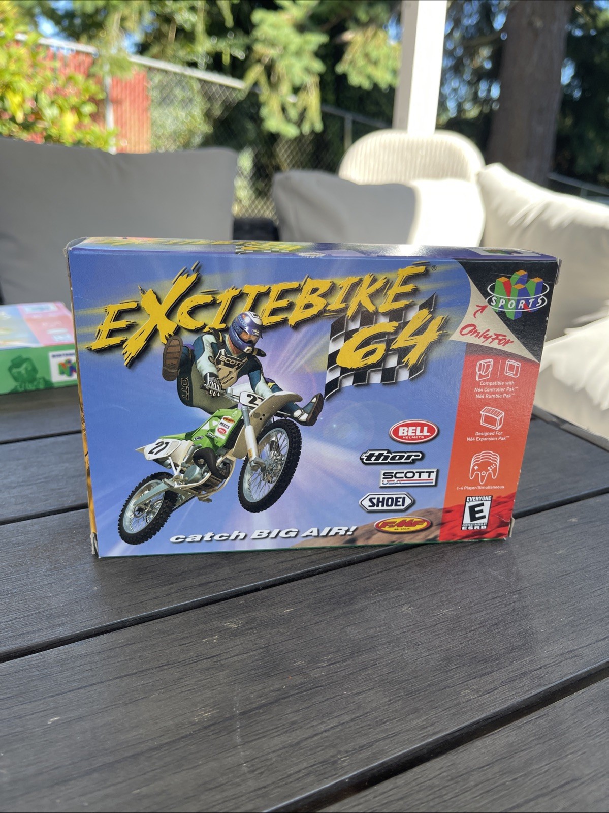 Excitebike 64 (Nintendo 64, 2000) New Open Box Vintage N64