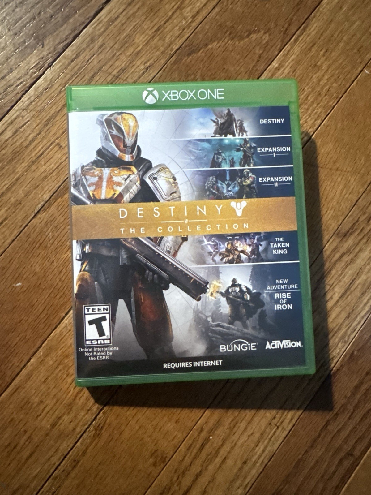 Destiny: The Collection (Microsoft Xbox One, 2016)