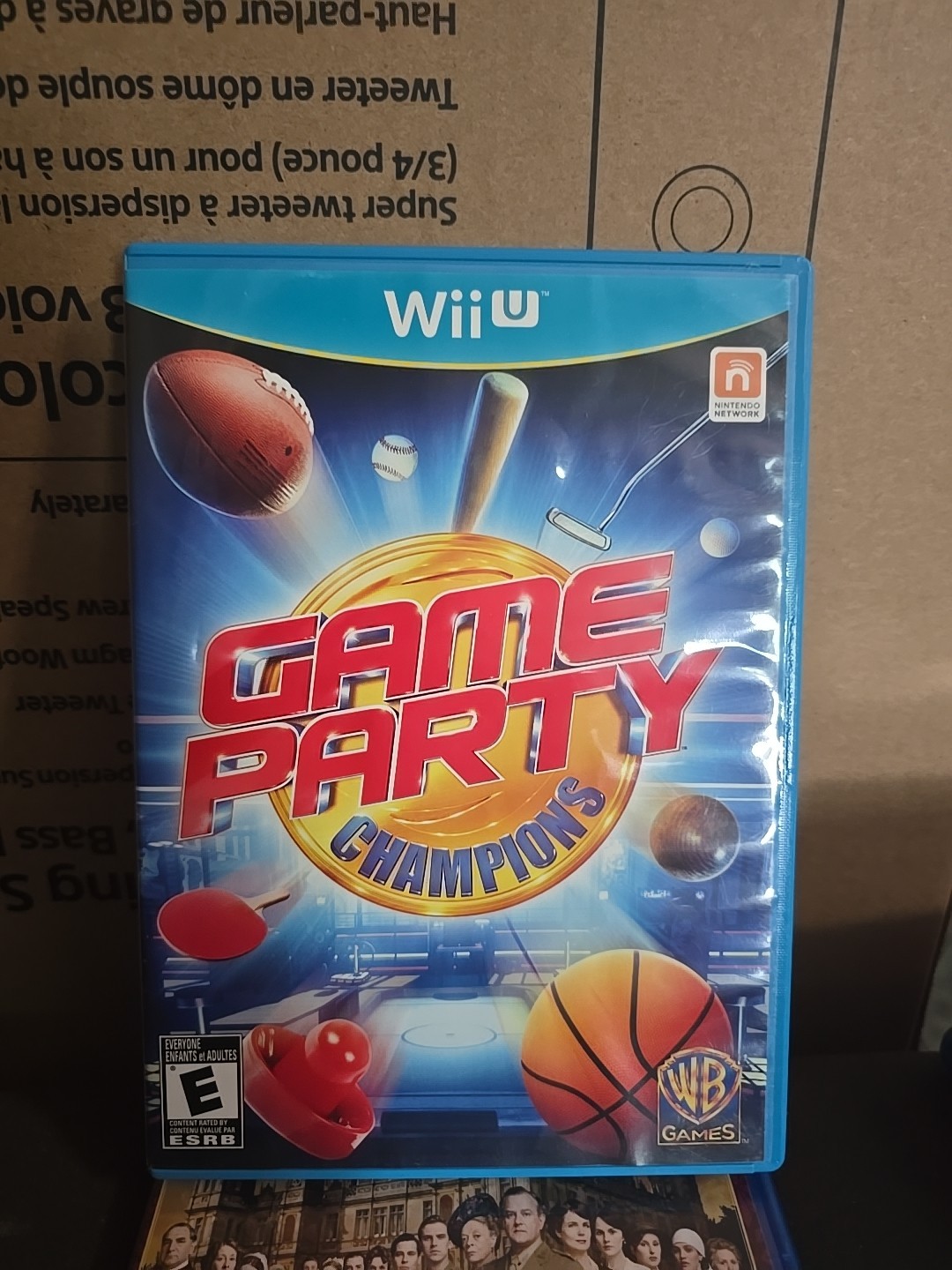 Game Party Champions Nintendo Wii U Game Complete With Manual