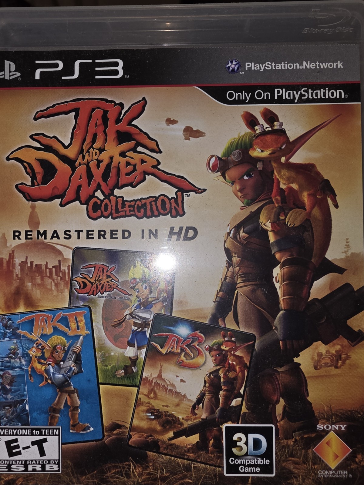 Jak & Daxter Collection – Sony PlayStation 3 CIB