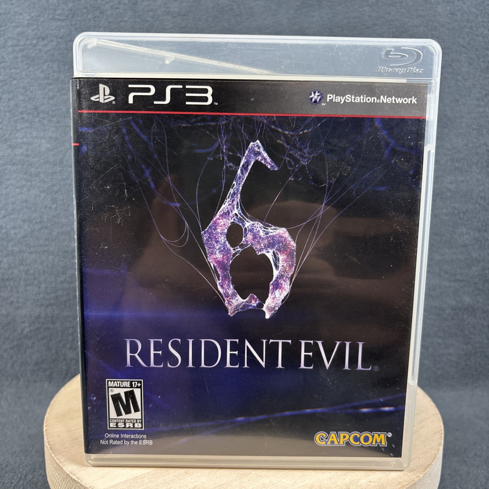 PlayStation 3 – Resident Evil 6 – Complete – Refurbished, Very Good