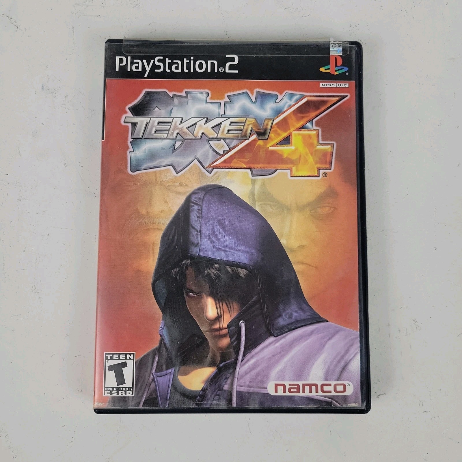Tekken 4 – Sony Playstation 2 PS2 Tested