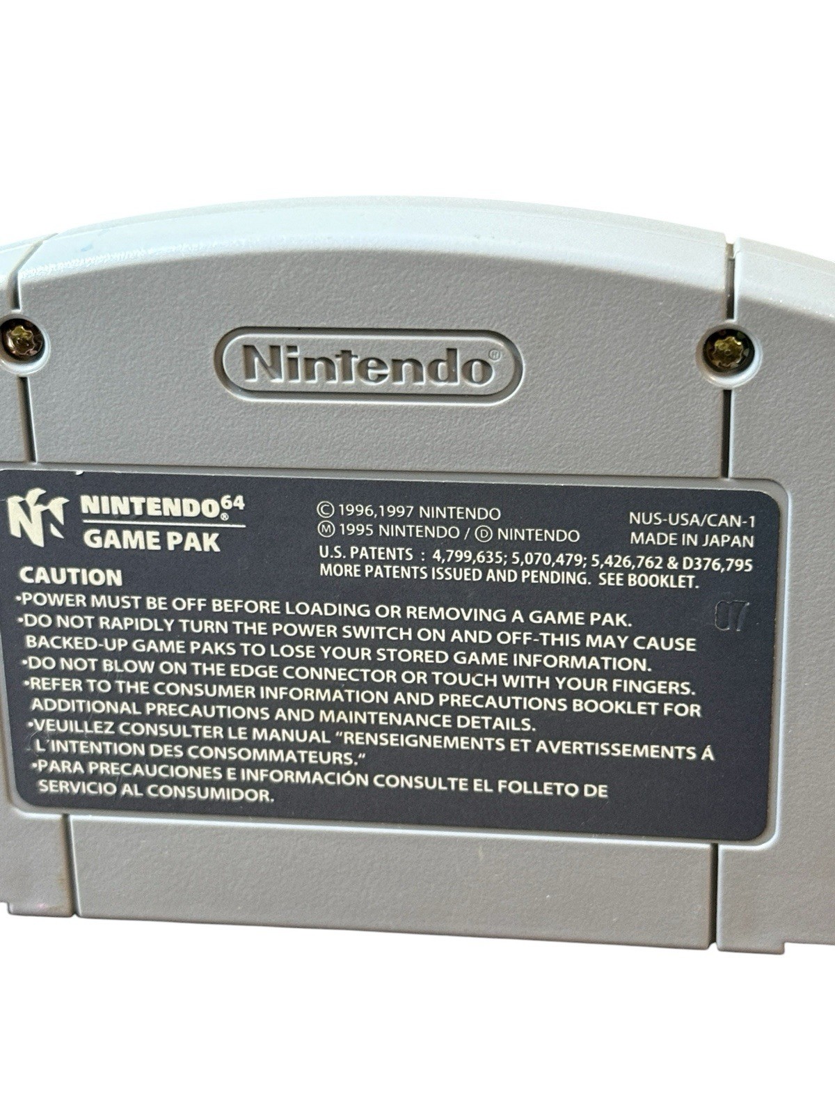 Mario Party 2 Nintendo 64 N64 Authentic Cartridge Only READ