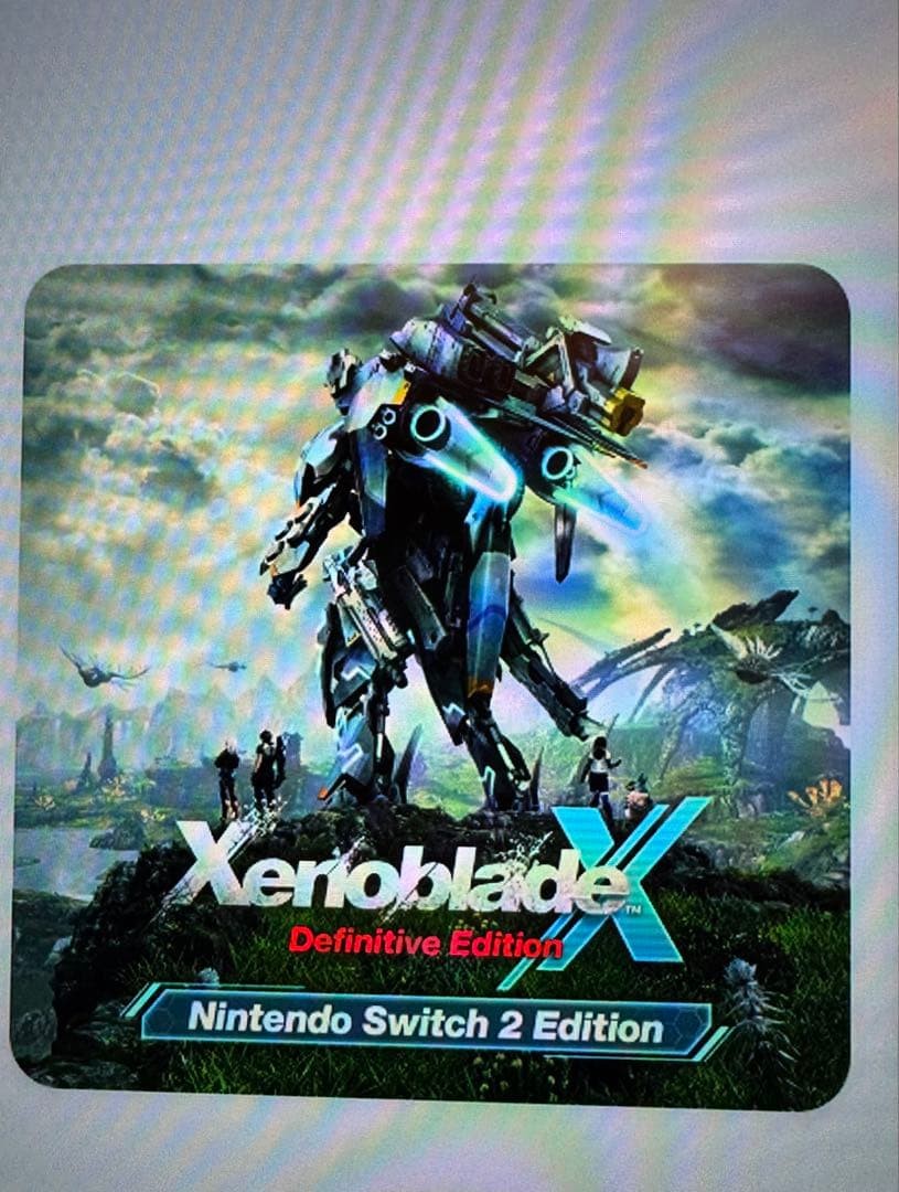 Switch2 Xenoblade ChroniclesDefinitive Edition