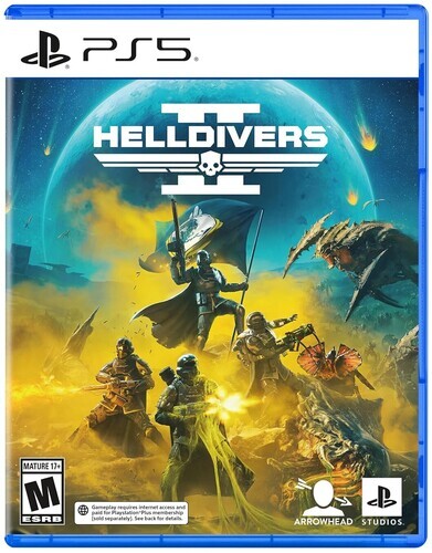 Helldivers 2 for Playstation 5 [New Video Game] Playstation 5