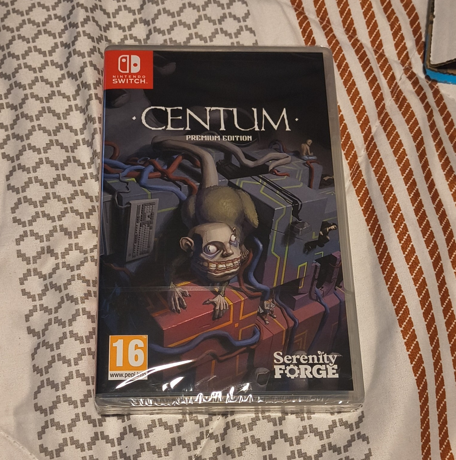 Serenity Forge Centum Premium Edition Nintendo Switch Adventure PEGI 16