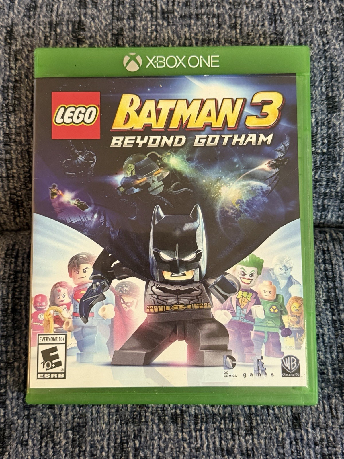 XB1 Lego Batman 3:Beyond Gotham – Microsoft Xbox One Complete Tested