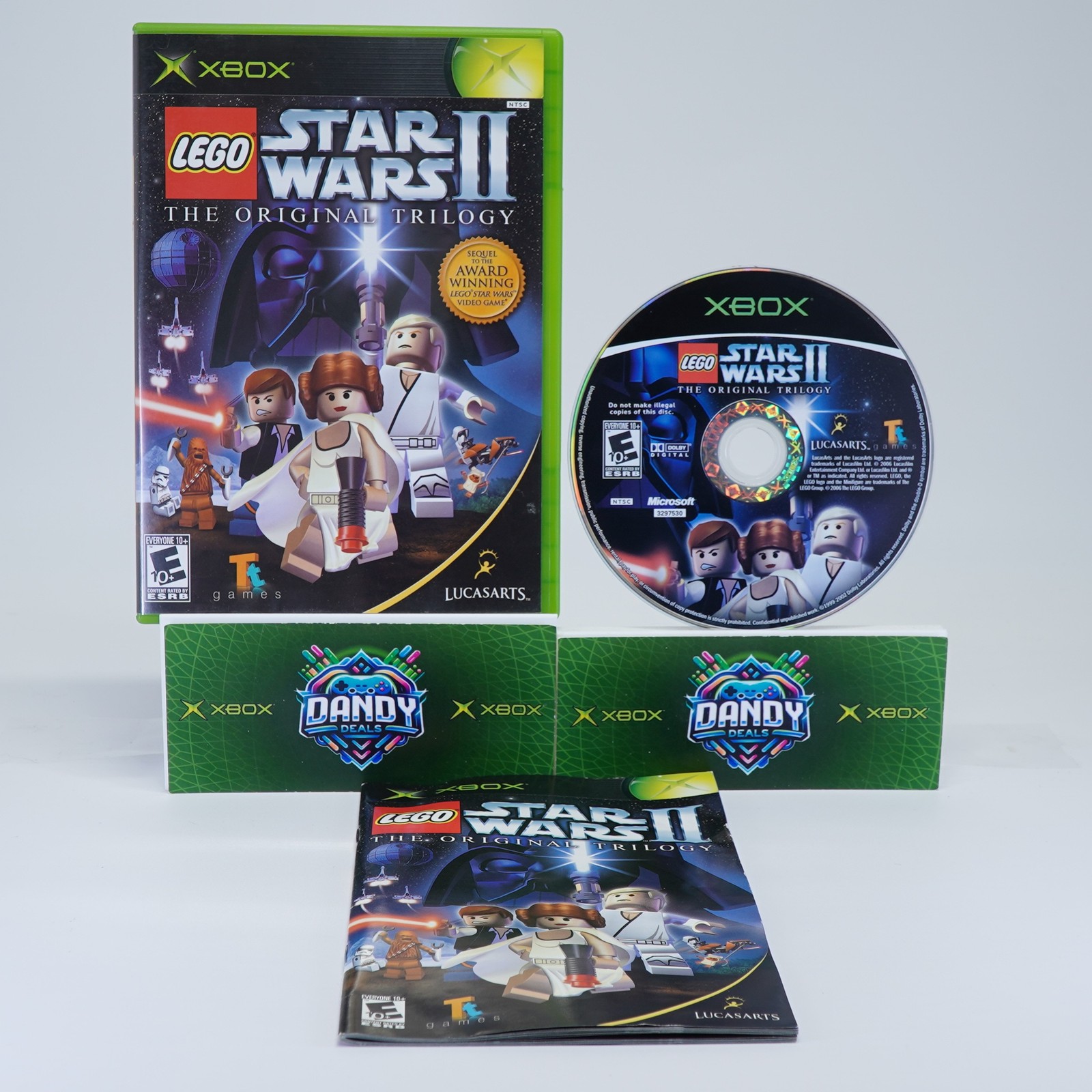 LEGO Star Wars 2 II Original Trilogy CIB W/ Manual – Xbox