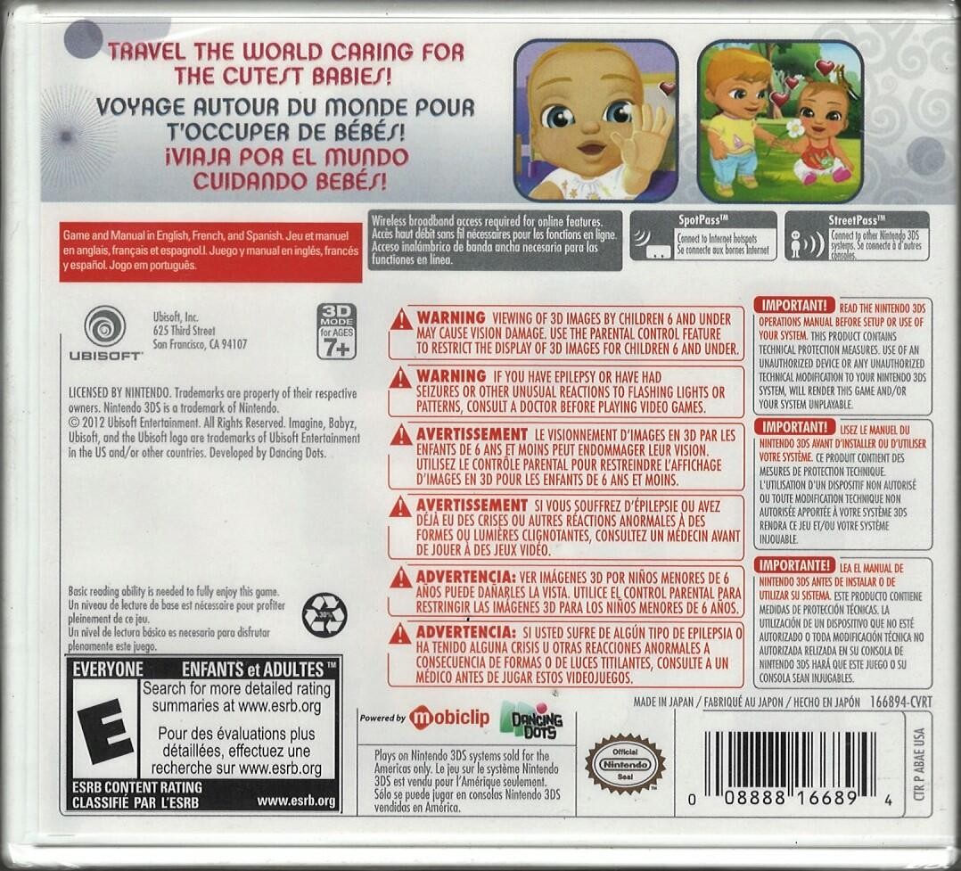 Imagine Babyz – Nintendo 3DS