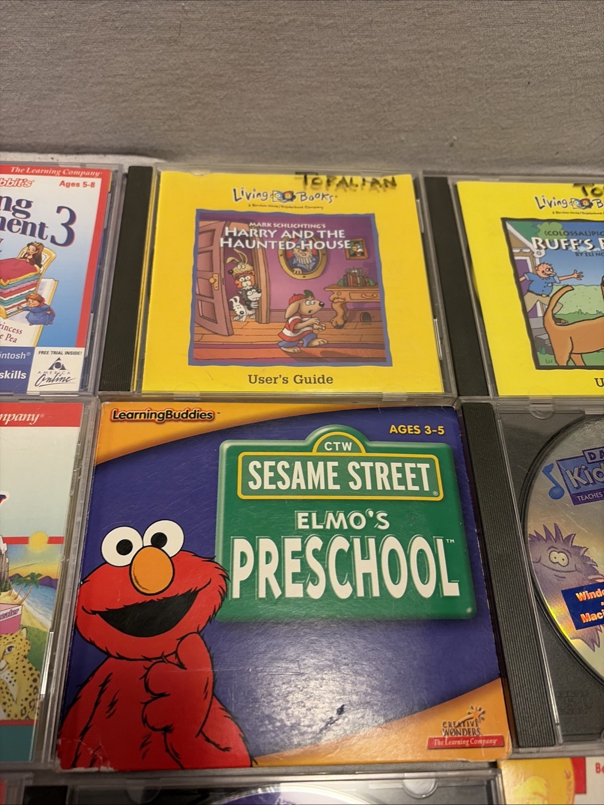 PC Computer Mixed Game Lot Of 19 Children’s Kids Educational Learning – Misc
