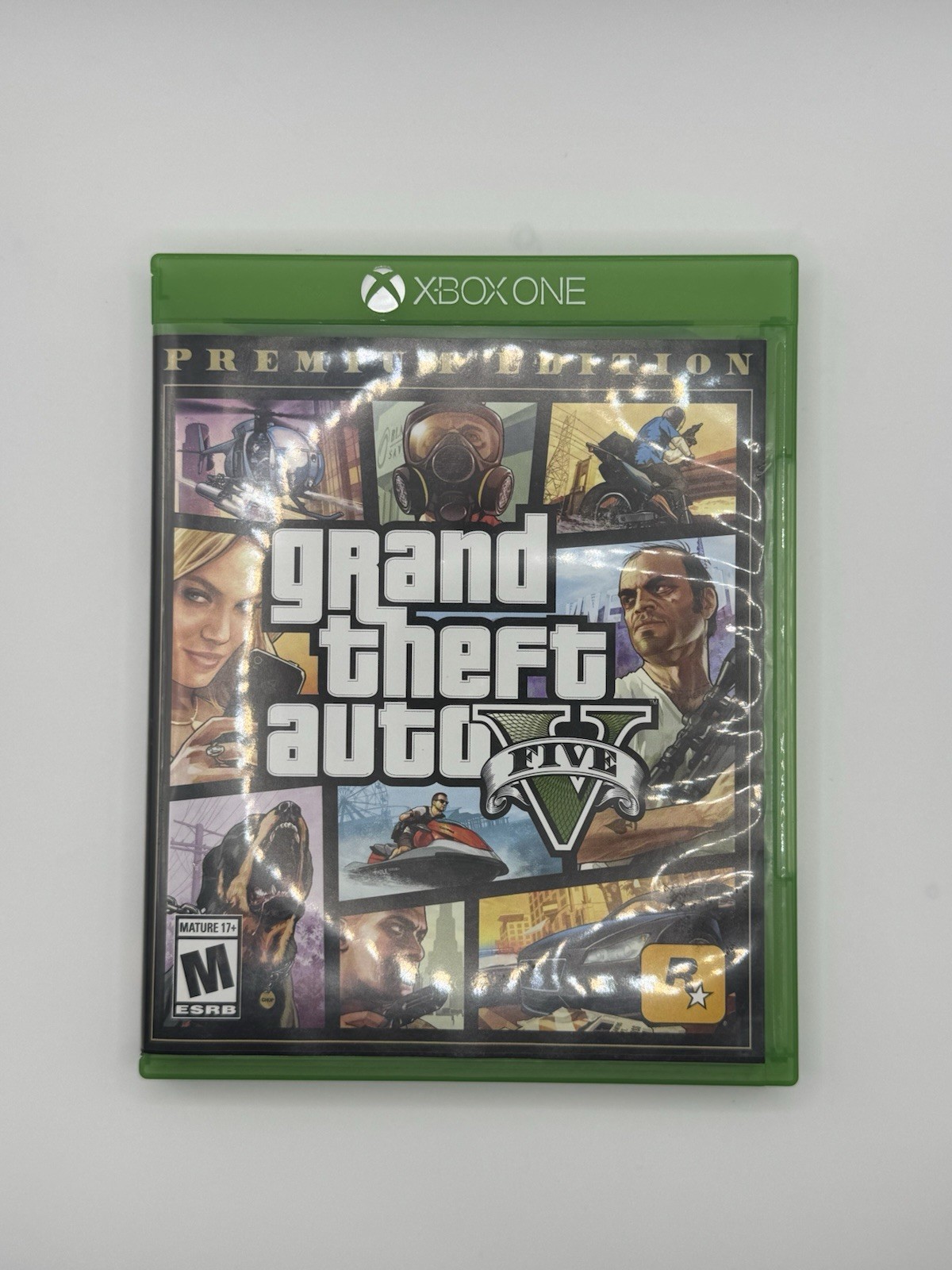 Grand Theft Auto V / GTA V / GTA 5 [ Premium Edition ] (XBOX ONE)