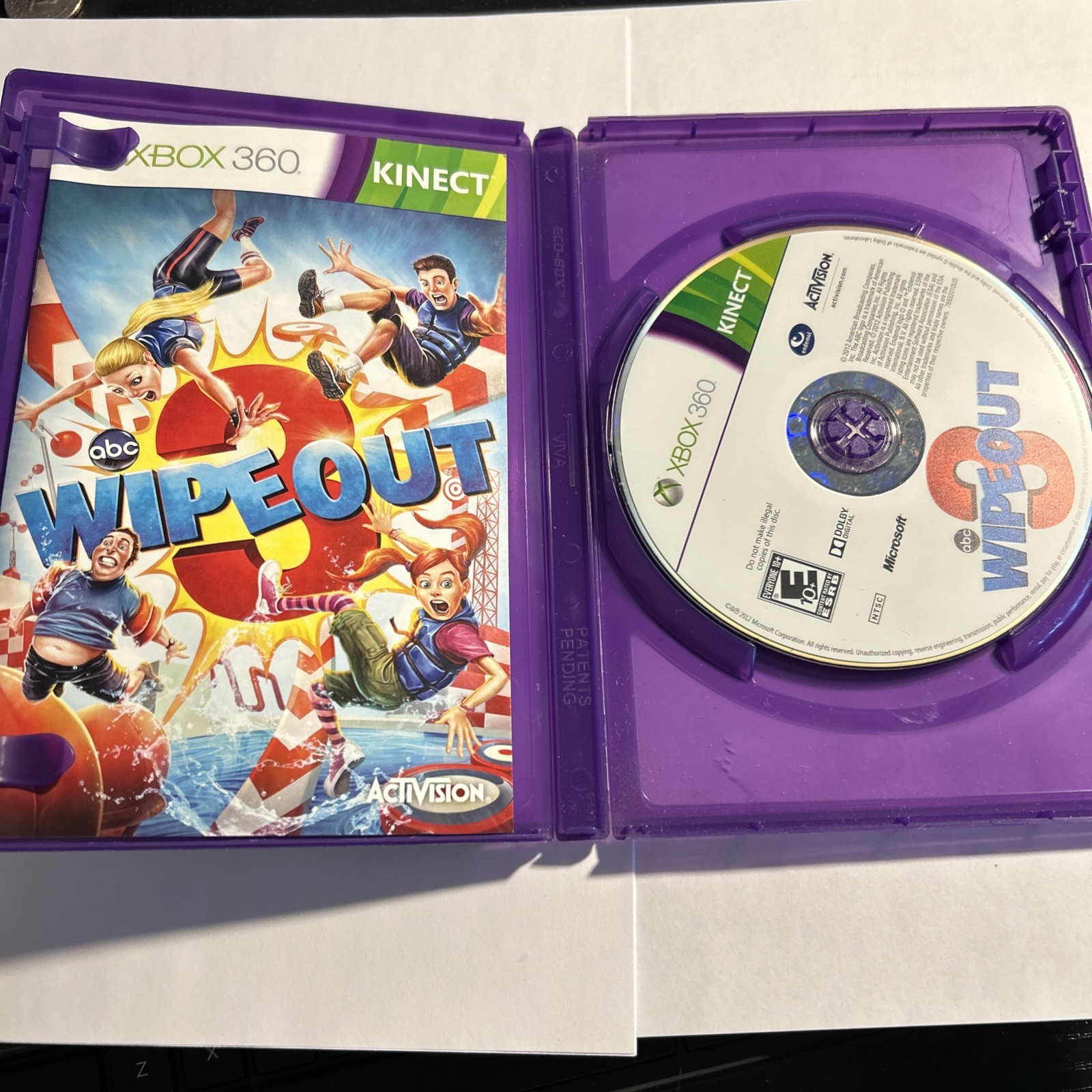 Wipeout 3, Activision Blizzard, XBOX 360 Preowned Good Condition