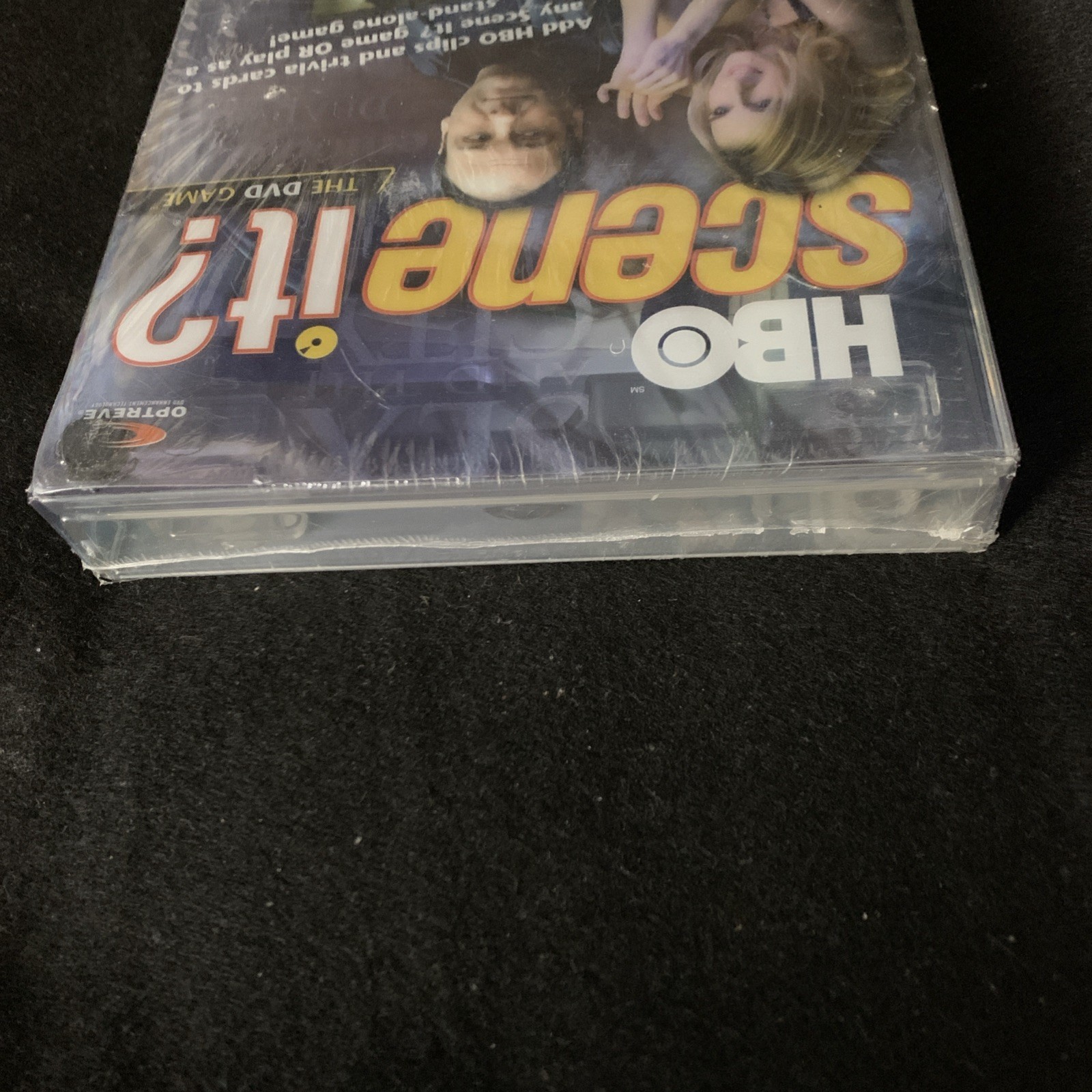 Scene It HBO Edition (Super Game Pack) (DVD / HD Video Game, 2005) New