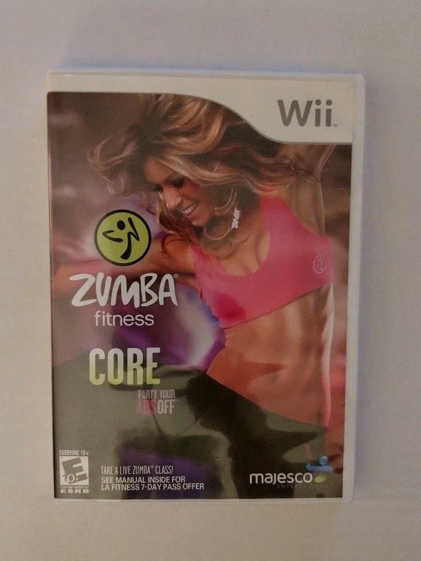 Zumba Fitness Core (Nintendo Wii, 2012)