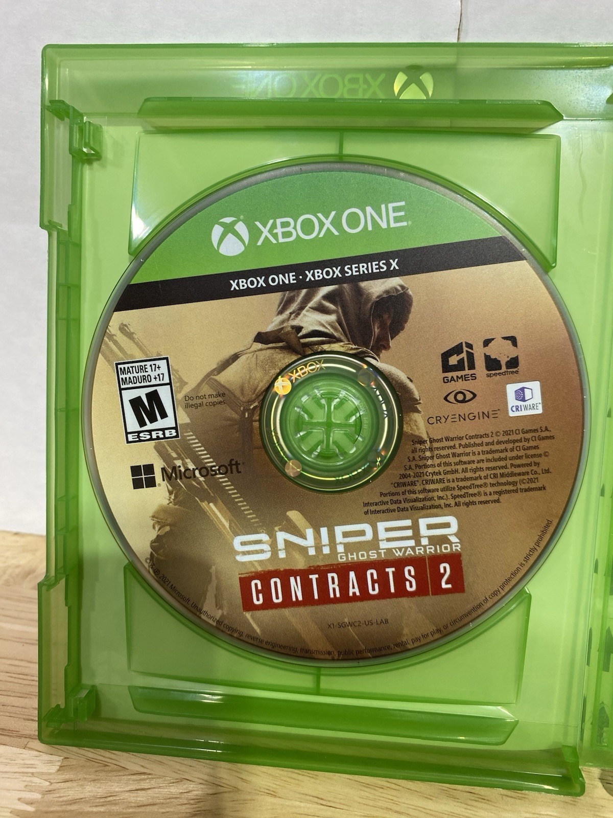 Sniper: Ghost Warrior: Contracts 2 (Xbox One) PEGI 18+ Shoot ‘Em Up: Sniper