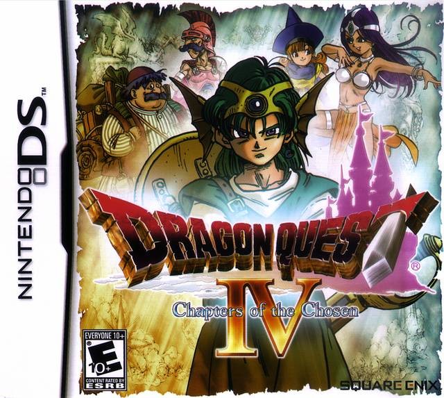 Dragon Quest IV: Chapters of the Chosen – Nintendo DS [CARTRIDGE ONLY]