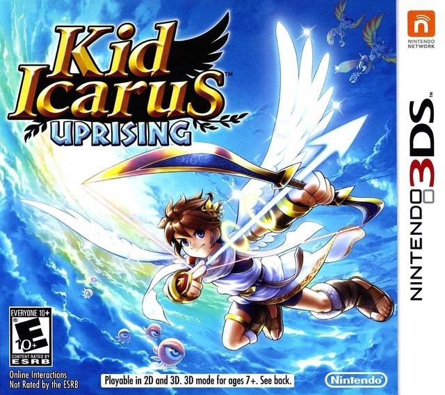 Kid Icarus: Uprising – Nintendo 3DS Game Only