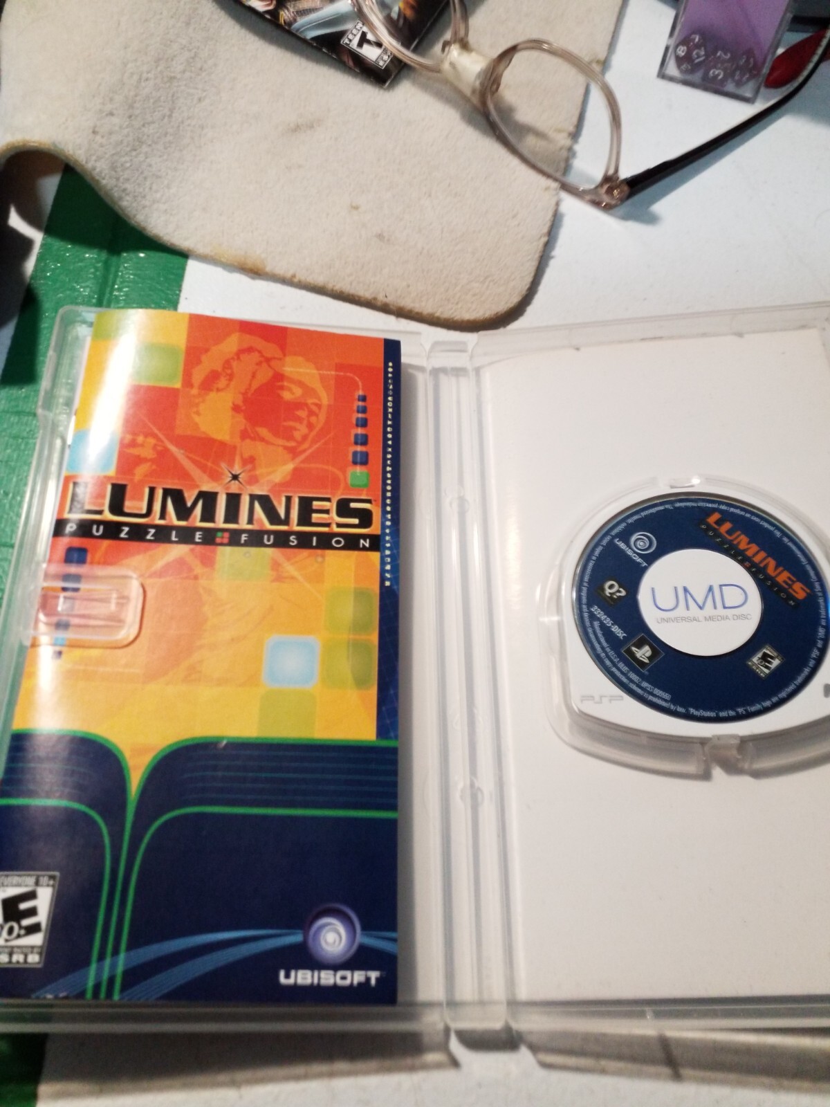 Lumines (Sony PSP, 2005)